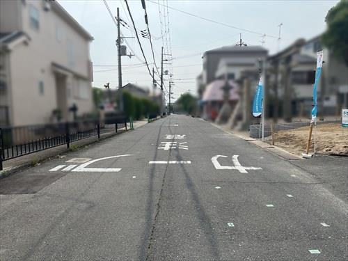前面道路含む現地（2025年11月撮影）