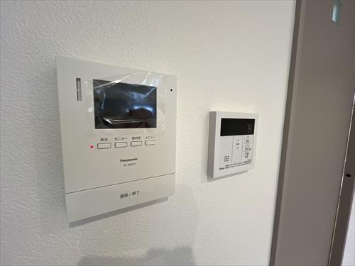 ＴＶモニター付きインターホン