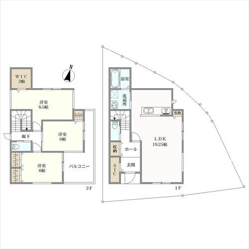 建物参考プラン図