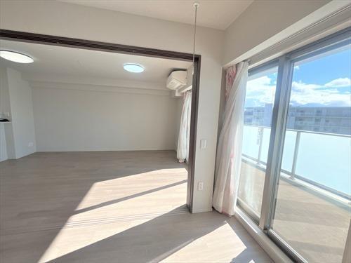 洋室約５．７帖