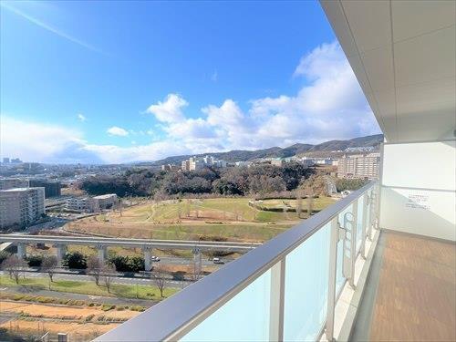 バルコニーからの眺望