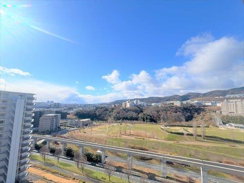 バルコニーからの眺望