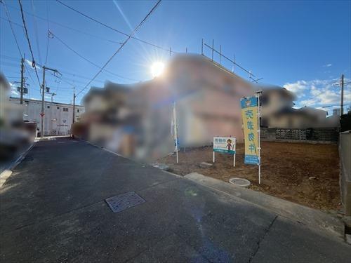 前面道路含む現地（2025年12月撮影）