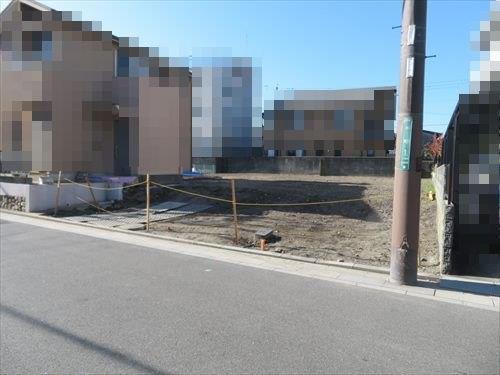 対象不動産（北東側より撮影）