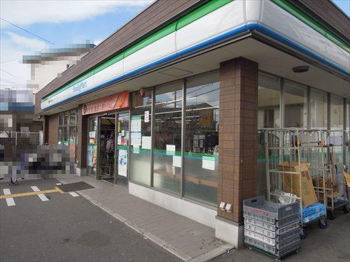 ファミリーマート高槻塚原一丁目店徒歩9分