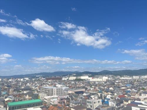 共用部(廊下)からの眺望