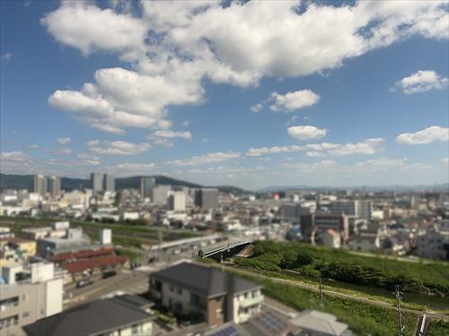 バルコニーからの眺望