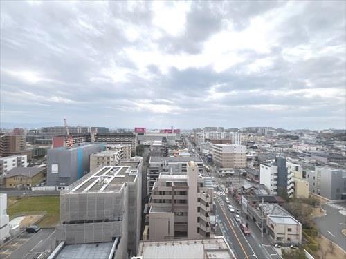 バルコニーからの眺望