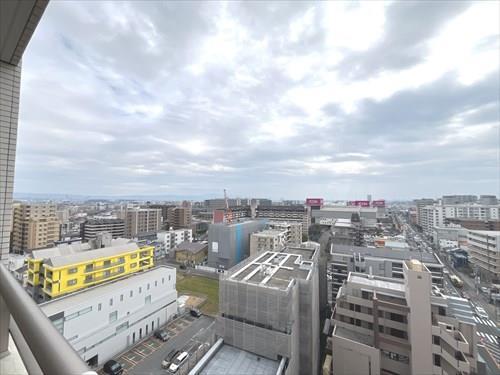 バルコニーからの眺望