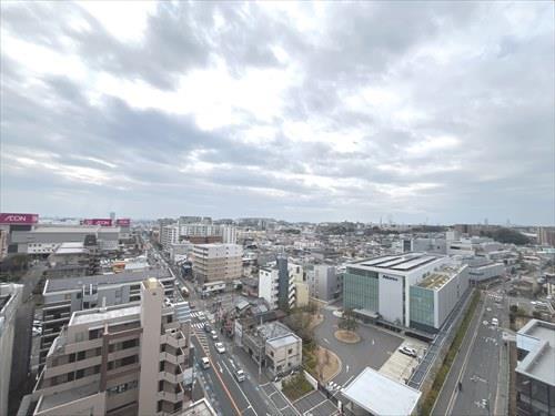 バルコニーからの眺望