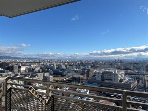 バルコニーからの眺望（北東方向）