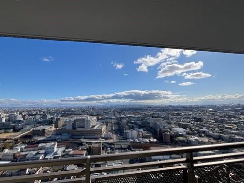 バルコニーからの眺望（南東方向）