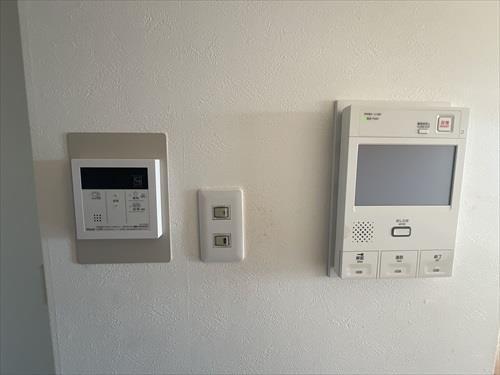 モニター付インターホン