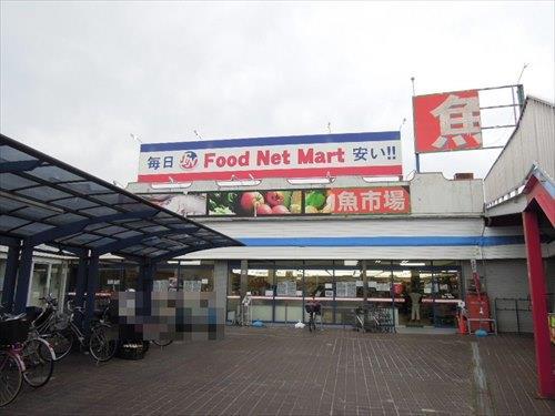 フードネットマート高槻店 徒歩18分