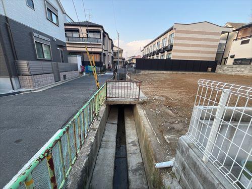 西側水路部分
