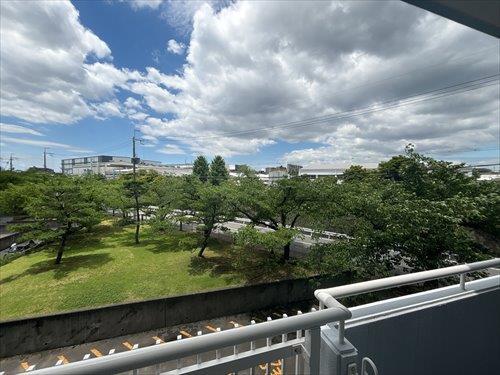 バルコニー眺望
