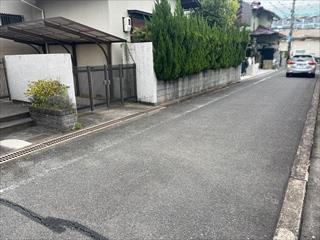 前面道路2