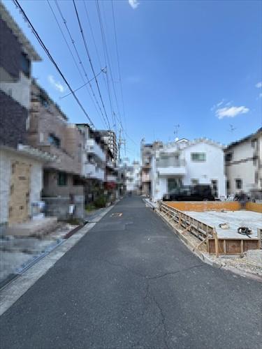 前面道路（2026年4月撮影）