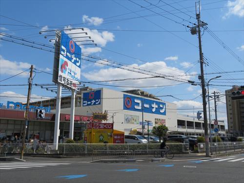 コーナン高槻富田丘店 徒歩12分