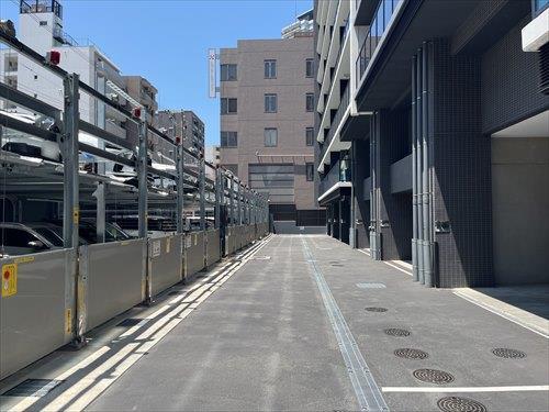駐車場です。