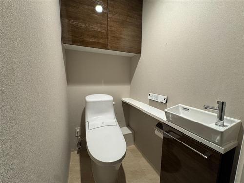 トイレです。
