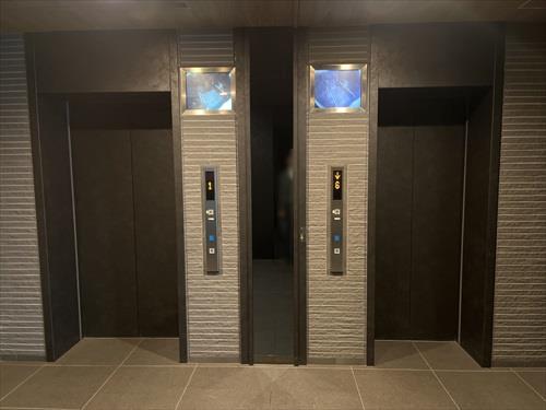 エレベーターです。