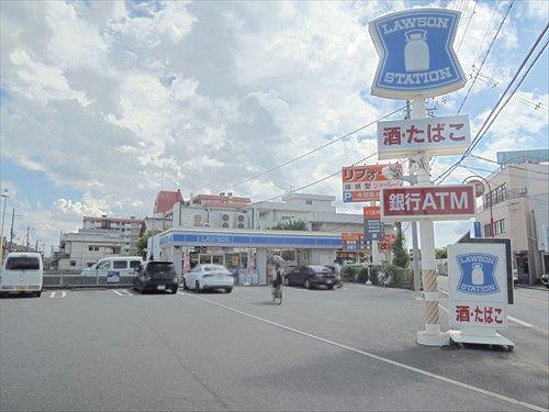 ローソン高槻如是町店 徒歩5分