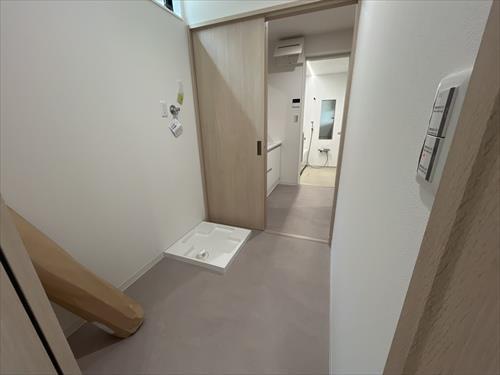 洗濯機置き場