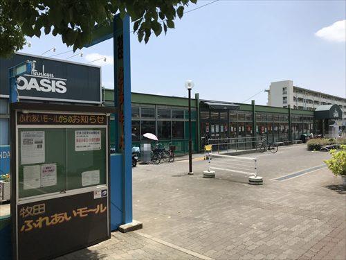 阪急オアシス富田店 徒歩16分