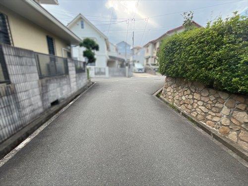 前面道路（南側）