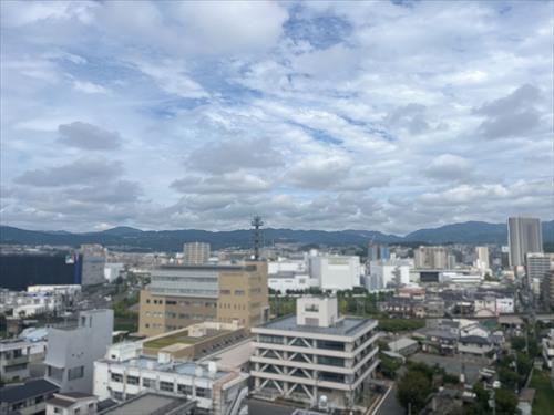 共用部(廊下)からの眺望