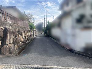 前面道路1　2026年10月23日撮影