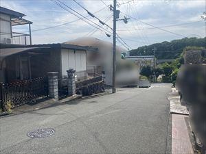 前面道路2　2026年10月23日撮影