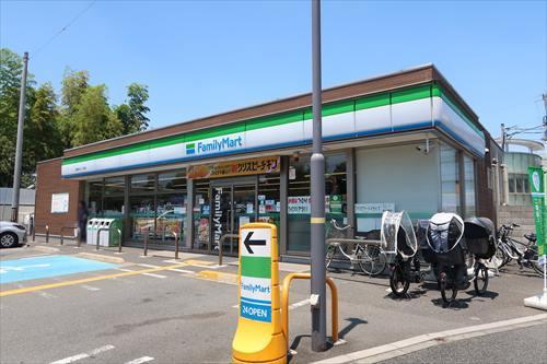 ファミリーマート新座片山一丁目店360ｍ