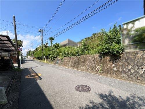 ≪前面道路を含む現地①≫