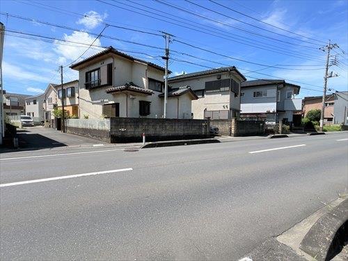 隣接道路を含む現地