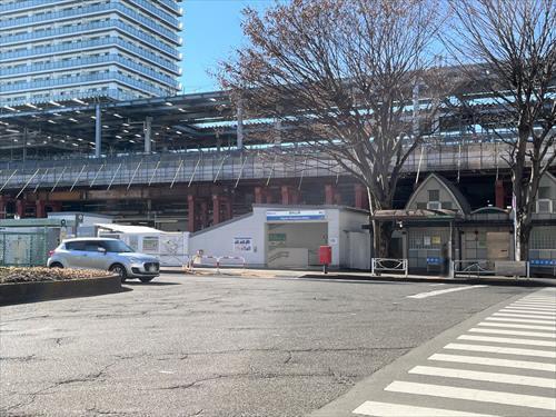 西武新宿線「東村山駅」1190ｍ