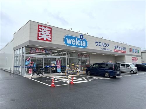 ウエルシアふじみ野亀久保店：470ｍ