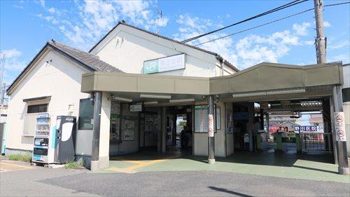 JR川越線「南古谷駅」510ｍ