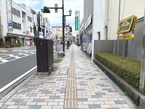 前面道路③（歩道）