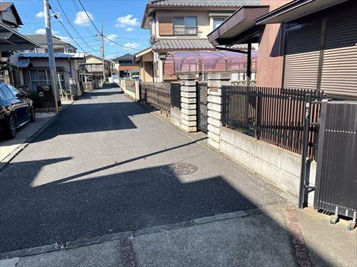 前面通路④