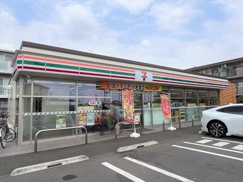 セブンイレブン東村山秋津2丁目店640ｍ