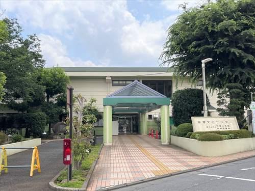 東村山市立秋津図書館 800ｍ