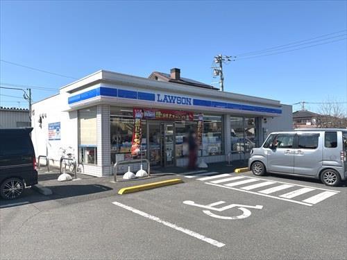 ローソン川越下広谷西店:280m