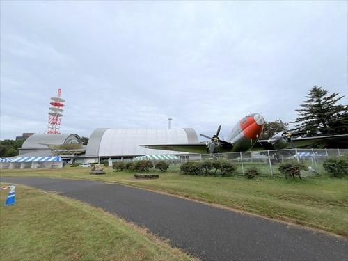 所沢航空記念公園:1640ｍ