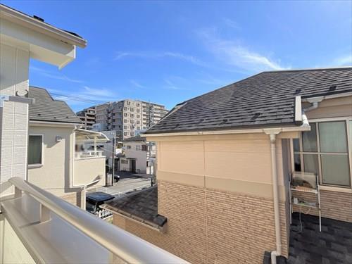 バルコニーからの眺望