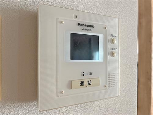 モニター付きインターホン