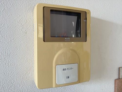 モニター付きインターフォン