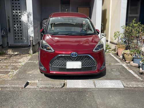 駐車スぺース