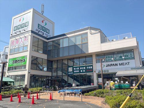 ジャパンミート卸売市場入間店510ｍ